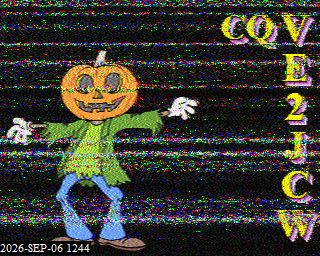 SSTV image from KP4TR_20M