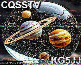 SSTV image from KP4TR_20M