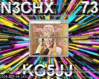 SSTV image from KP4TR_20M