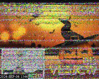 SSTV image from KP4TR_20M