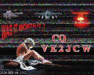 SSTV image from KP4TR_20M