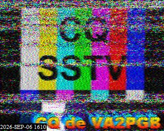 SSTV image from KP4TR_20M