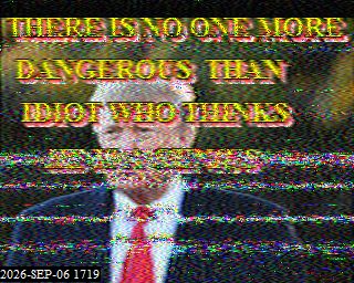 SSTV image from KP4TR_20M
