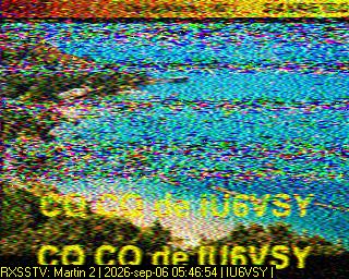 SSTV image from PA0041SWL_20M