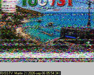 SSTV image from PA0041SWL_20M