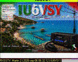SSTV image from PA0041SWL_20M