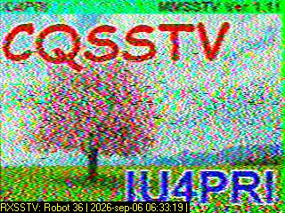 SSTV image from PA0041SWL_20M