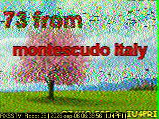 SSTV image from PA0041SWL_20M