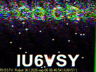 SSTV image from PA0041SWL_20M