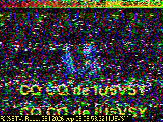 SSTV image from PA0041SWL_20M