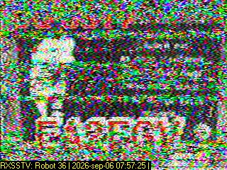 SSTV image from PA0041SWL_20M