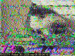 SSTV image from PA0041SWL_20M