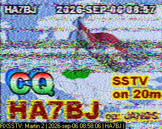SSTV image from PA0041SWL_20M