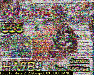 SSTV image from PA0041SWL_20M
