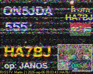 SSTV image from PA0041SWL_20M