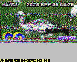 SSTV image from PA0041SWL_20M