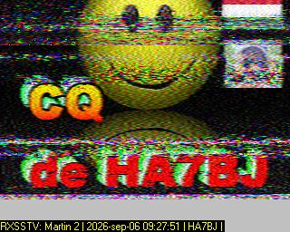 SSTV image from PA0041SWL_20M