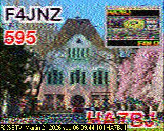 SSTV image from PA0041SWL_20M
