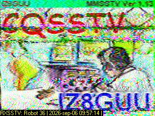 SSTV image from PA0041SWL_20M