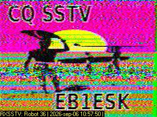 SSTV image from PA0041SWL_20M