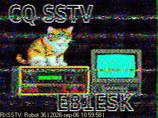 SSTV image from PA0041SWL_20M