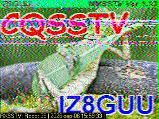 SSTV image from PA0041SWL_20M