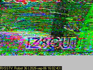 SSTV image from PA0041SWL_20M