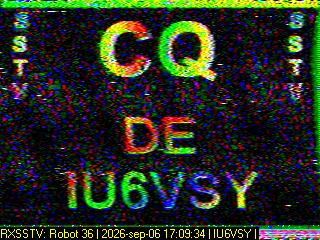 SSTV image from PA0041SWL_20M