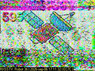 SSTV image from PA0041SWL_20M