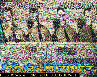 SSTV image from PA0041SWL_20M