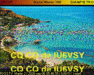 SSTV image from PA11246SWL_20M