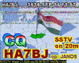 SSTV image from PA11246SWL_20M