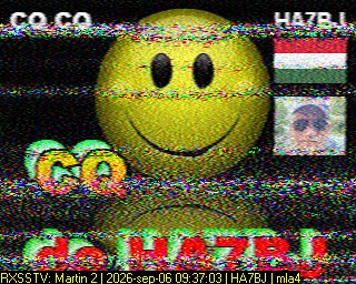 SSTV image from PA11246SWL_20M