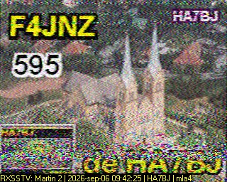 SSTV image from PA11246SWL_20M