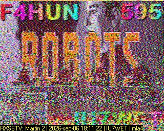SSTV image from PA11246SWL_20M