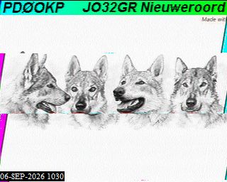 SSTV image from PA3BHW_2M