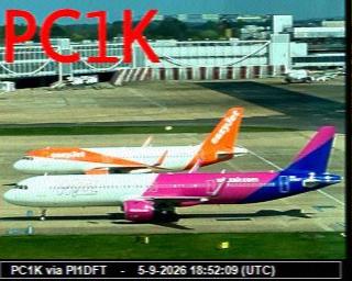 SSTV image from PC1K_2M