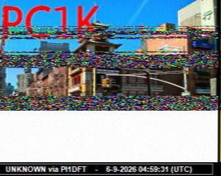 SSTV image from PC1K_2M
