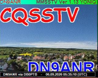 SSTV image from PC1K_2M