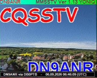 SSTV image from PC1K_2M