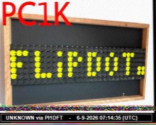 SSTV image from PC1K_2M