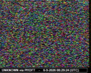SSTV image from PC1K_2M