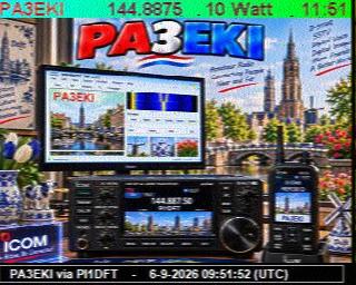 SSTV image from PC1K_2M