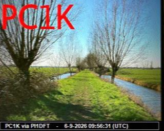 SSTV image from PC1K_2M