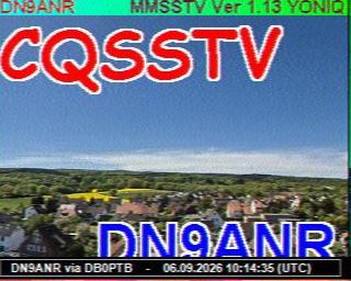 SSTV image from PC1K_2M