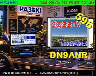SSTV image from PC1K_2M