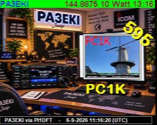 SSTV image from PC1K_2M