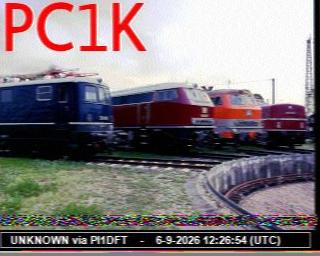 SSTV image from PC1K_2M