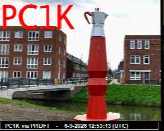 SSTV image from PC1K_2M