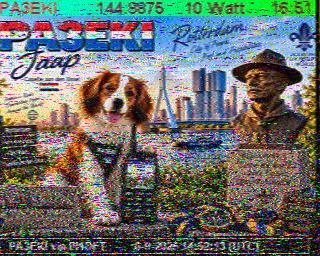 SSTV image from PC1K_2M